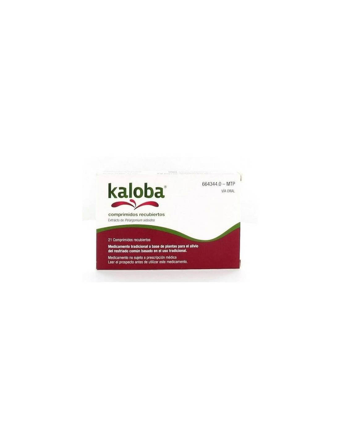 KALOBA 20 MG 21 COMPRIMIDOS RECUBIERTOS Ibáñez Farmacia