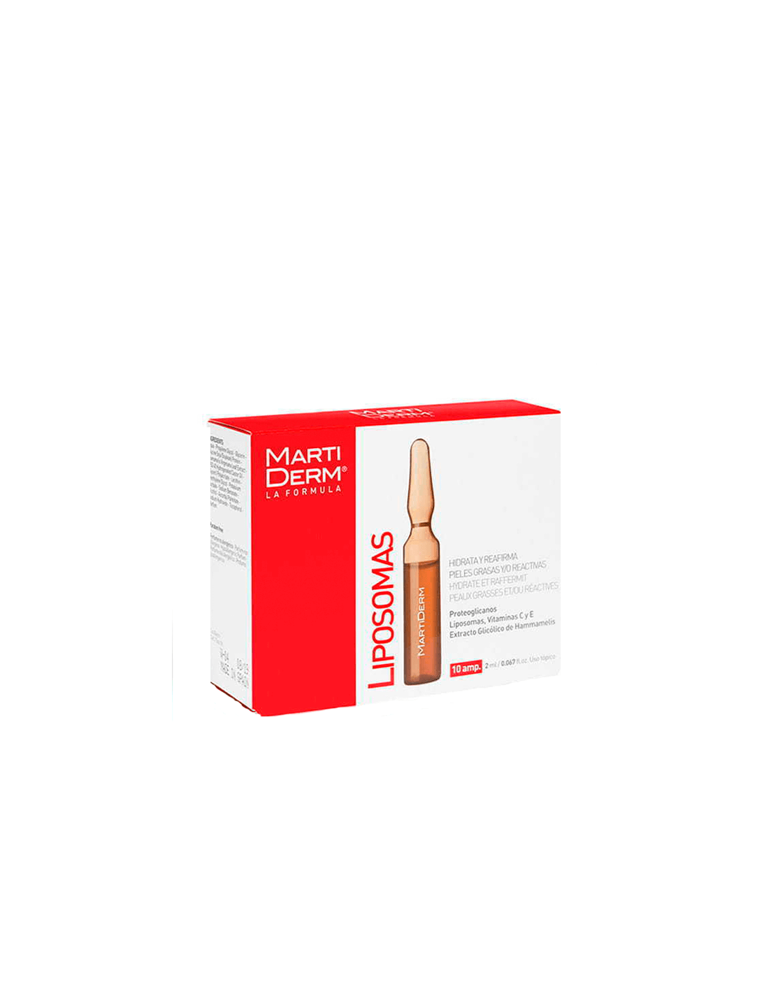 MARTIDERM LIPOSOMAS 10 AMPOLLAS X 2 ML Ibáñez Farmacia