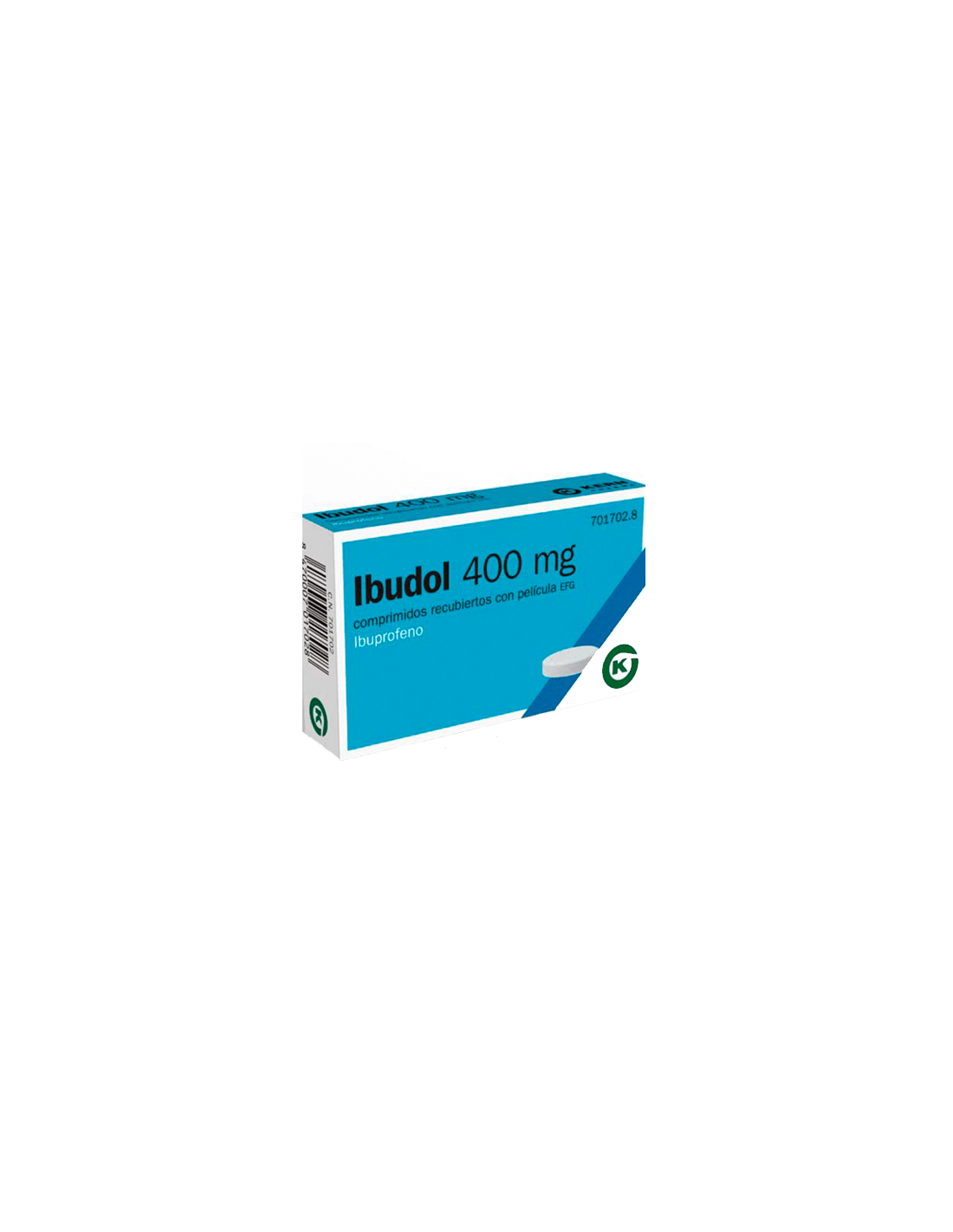 IBUDOL EFG 400 MG 20 COMPRIMIDOS RECUBIERTOS Ibáñez Farmacia