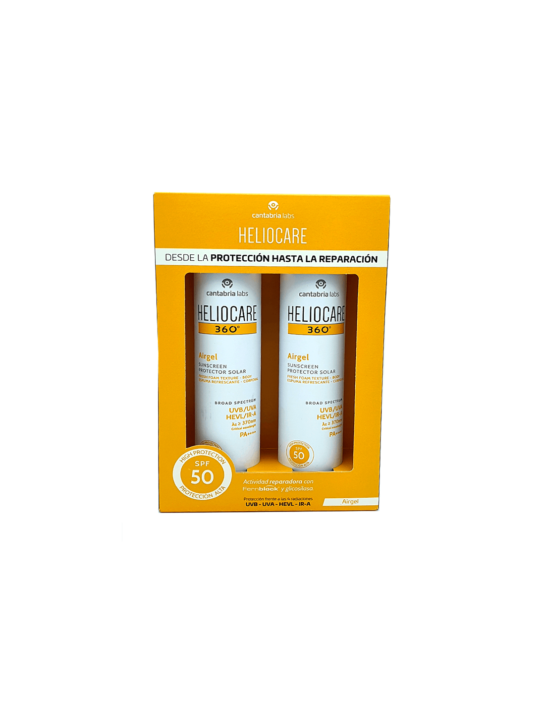 Heliocare Duplo Airgel Spf Ml Ib Ez Farmacia