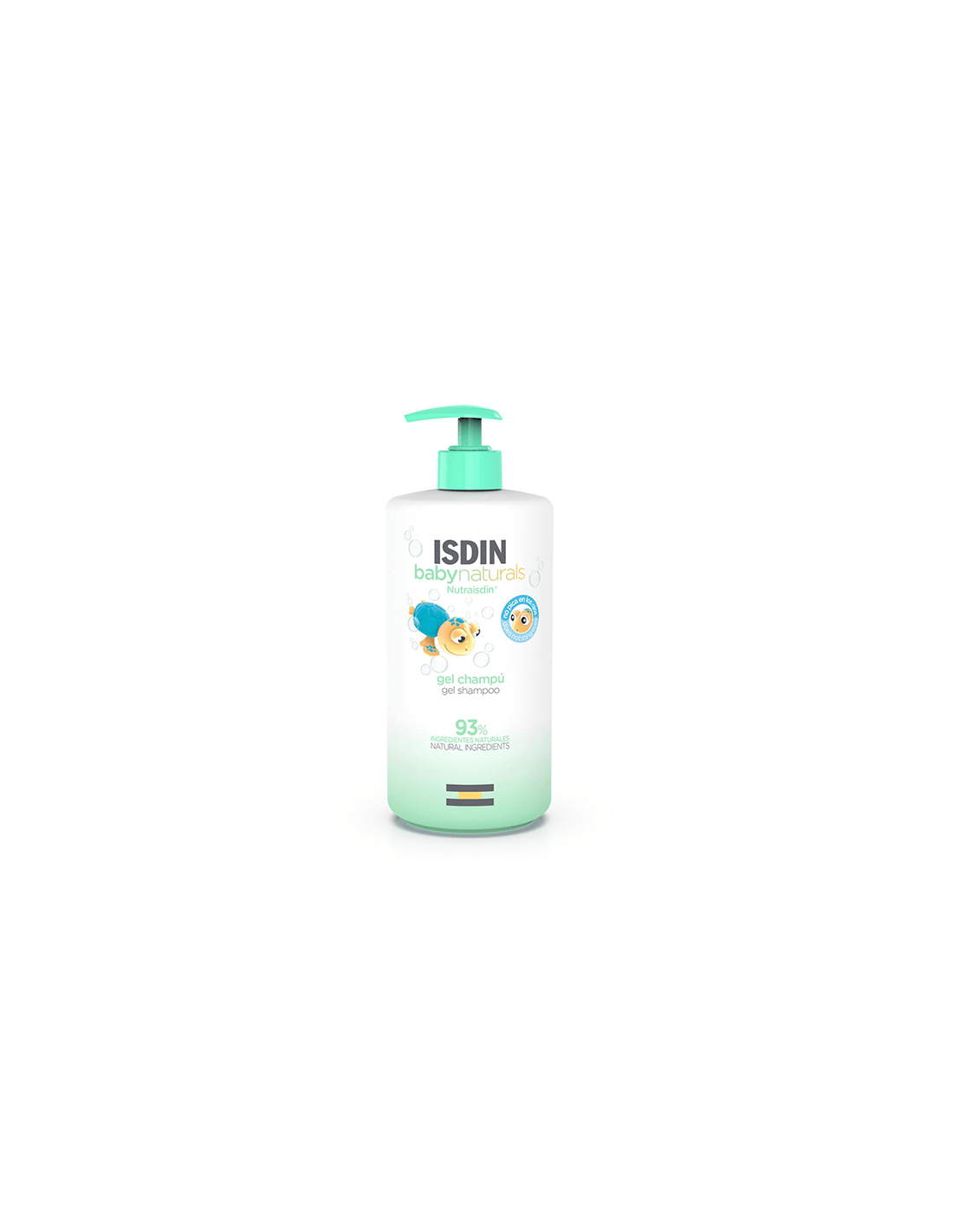 ISDIN BABY NATURALS GEL CHAMPU 400 ML