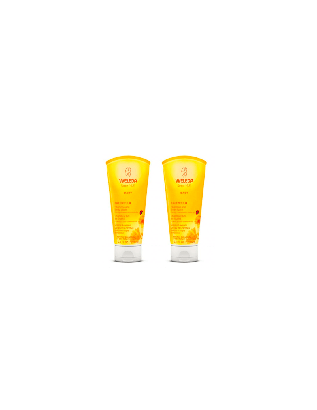 Weleda Baby Champu Y Gel Ducha Calendula Duplo Ml