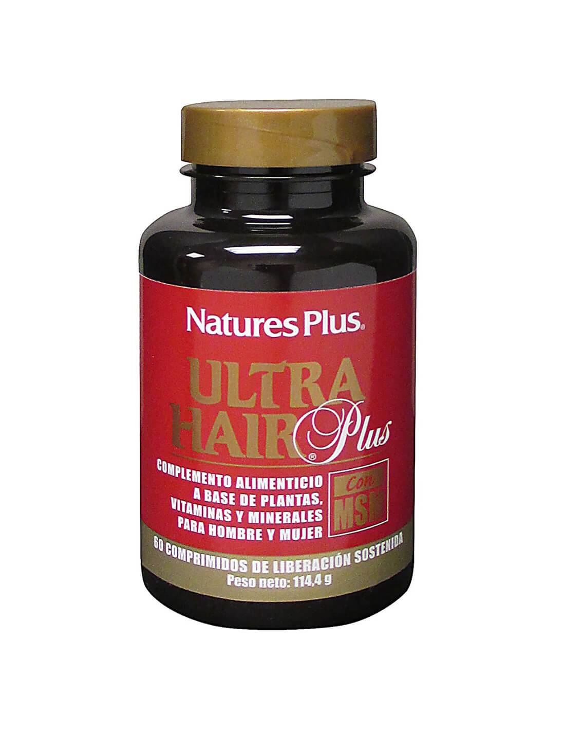 Nature S Plus Ultra Hair Plus Comprimidos Ib Ez Farmacia