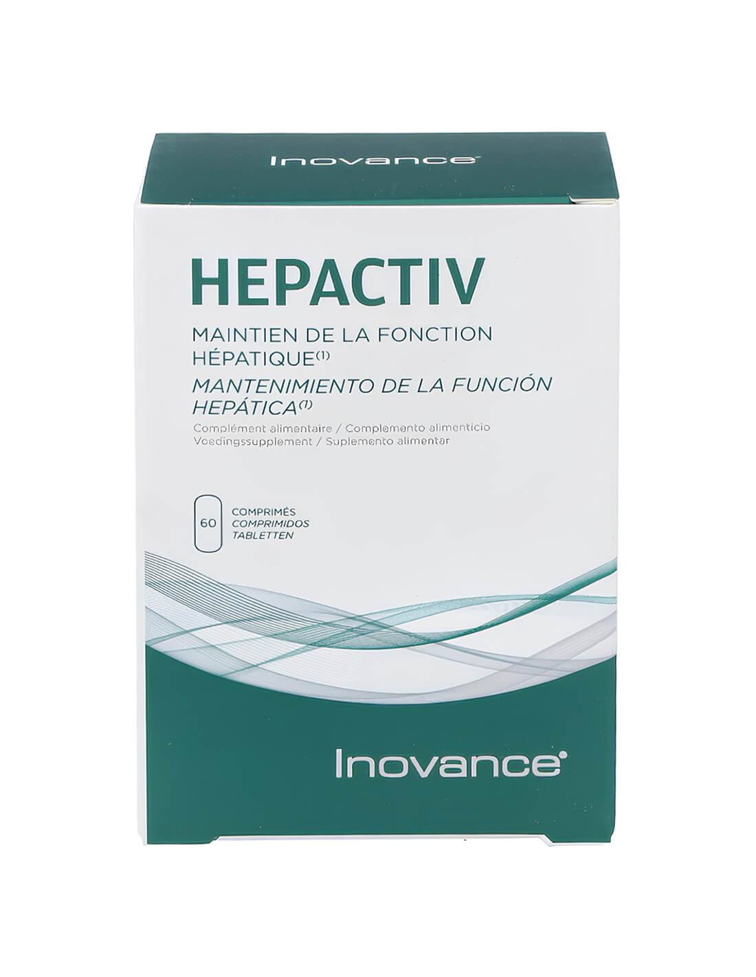 INOVANCE HEPACTIV 60 COMPRIMIDOS Ibáñez Farmacia