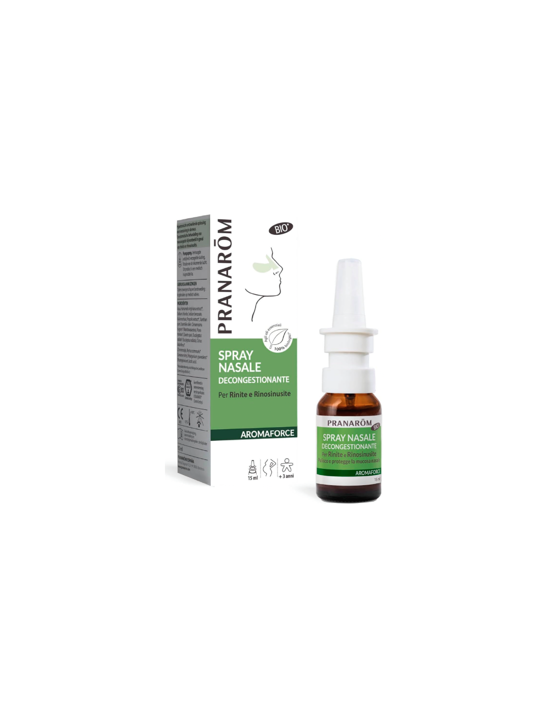 PRANAROM AROMAFORCE SPRAY NASAL 15 ML Ibáñez Farmacia