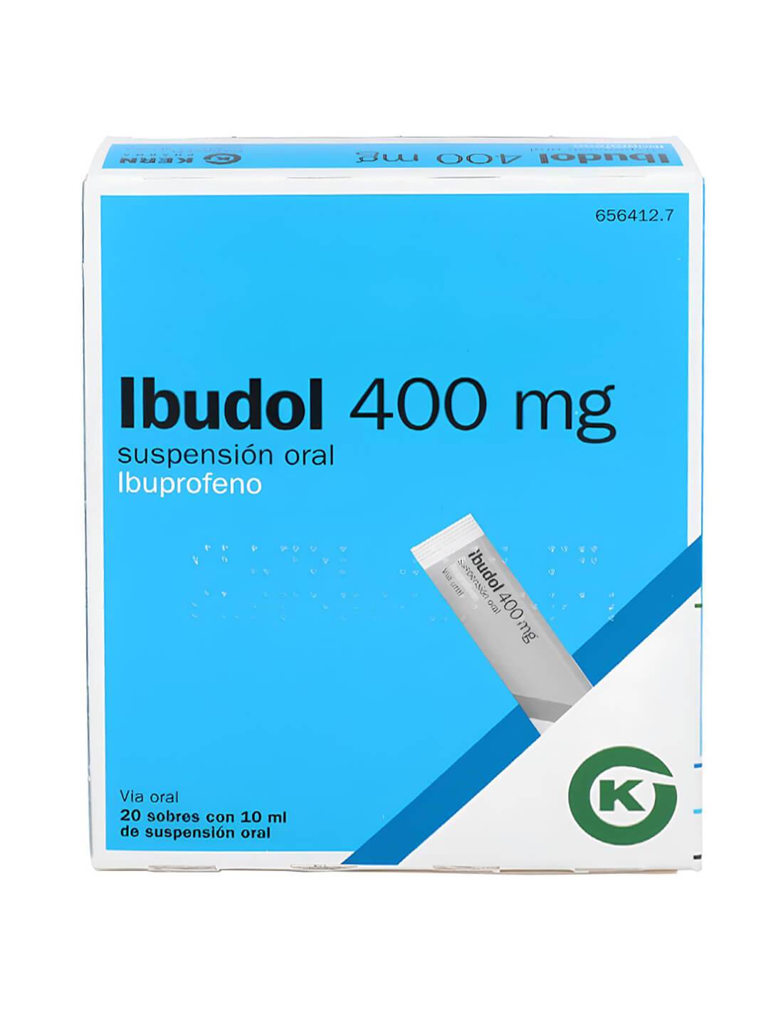 Ibudol Mg Sobres Suspensi N Oral Ml Ib Ez Farmacia