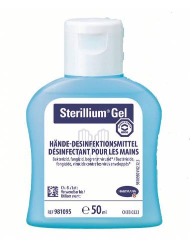 HARTMANN STERILLIUM GEL 50 ML