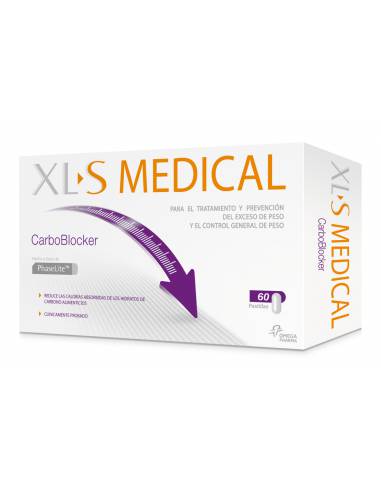 XLS MEDICAL CARBOBLOCKER 60 COMPRIMIDOS