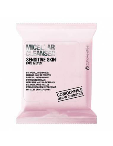 COMODYNES MICELLAR CLEANSER FACE AND EYES SENSIT