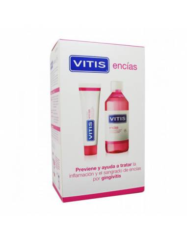 VITIS ENCIAS PACK COL 500 + PASTA 100