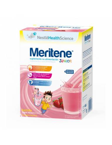 MERITENE JUNIOR FRESA 15 SOBRES 30 GR.