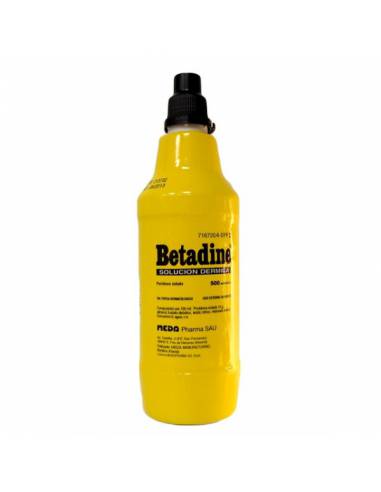 BETADINE 100 MG-ML SOLUCION TOPICA 1 FRASCO 125