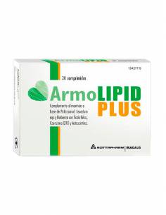 ARMOLIPID PLUS 20 COMPRIMIDOS