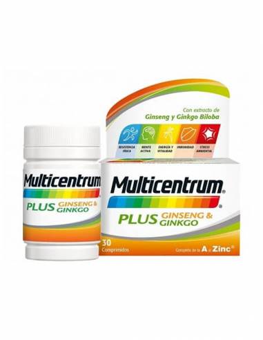 MULTICENTRUM PLUS GINSENG  AND  GINKGO 30 COMPRI