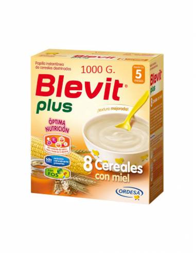 BLEVIT PLUS 8 CEREALES CON MIEL 1000 G