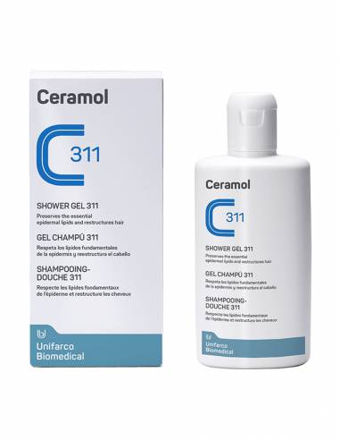 CERAMOL GEL CHAMPU 200 ML