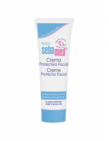 SEBAMED BABY CREMA PROTECTORA FACIAL 50 ML.