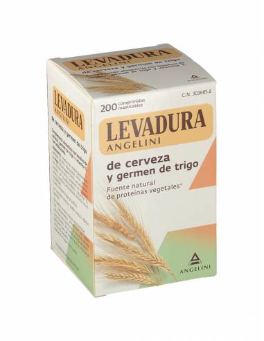 LEVADURA CERVEZA LEO 200 COMPRIMIDOS