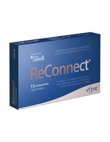 VITAE RECONNECT 15 COMPRIMIDOS.