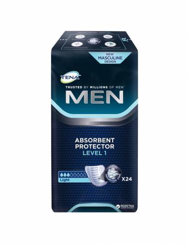 TENA FOR MEN LEVEL 1 24 UN