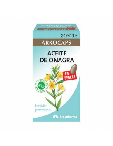 ARKOCAPSULAS ACEITE DE ONAGRA 200 CAPSULAS