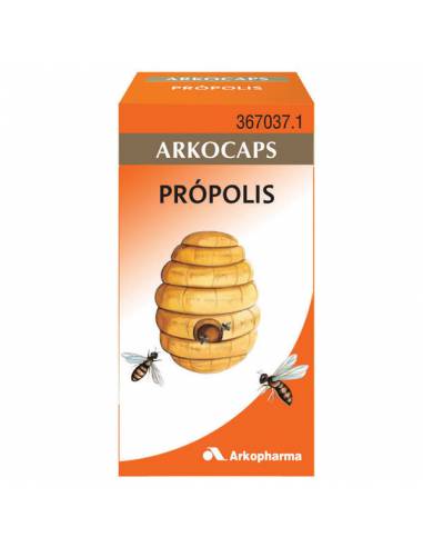 ARKOCAPSULAS PROPOLIS 84 CAPSULAS