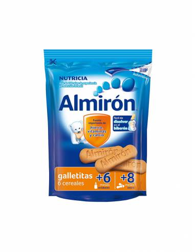 ALMIRON ADVANCE GALLETITAS 6 CEREALES