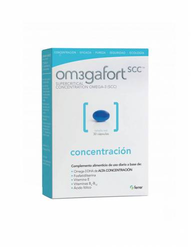 OM3GAFORT CONCENTRACION 30 CAPSULAS.