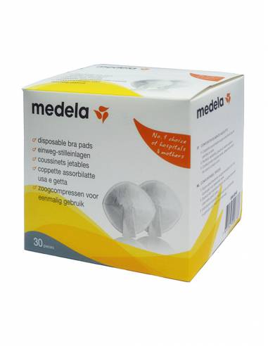 MEDELA DISCOS ABSORBENTES 30 U