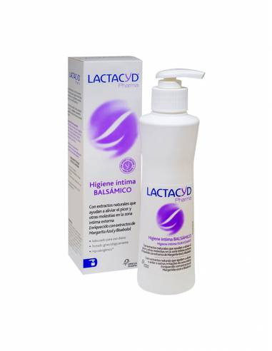 LACTACYD HIGIENE INTIMA BALSAMICO 250 ML