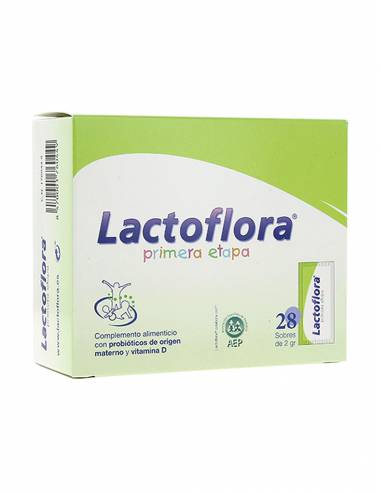 LACTOFLORA PRIMERA ETAPA 28 SOBRES