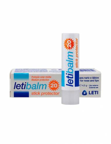 LETIBALM STICK PROTECTOR SPF 20 4.5 G