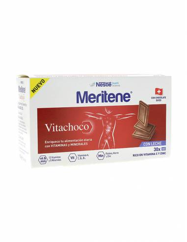 MERITENE VITACHOCO CON LECHE 30 UND