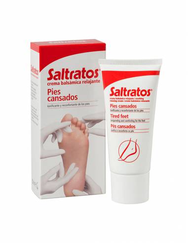 SALTRATOS CREMA BALSAMICA PIES 50 ML