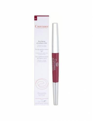 AVENE DUO PERFIL-BARRA LABIOS CLARO