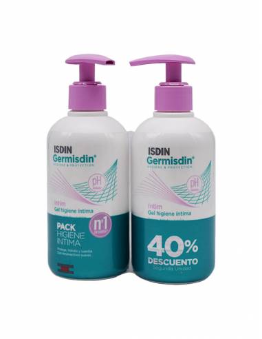 GERMISDIN HIGIENE INTIMA 250 ML DUPLO