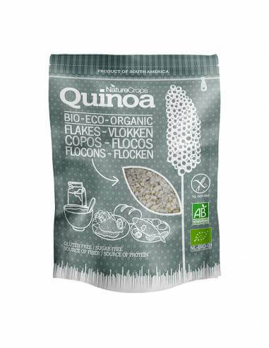 BIO NATURE CROPS QUINOA COPOS -FLOCOS 310 GR