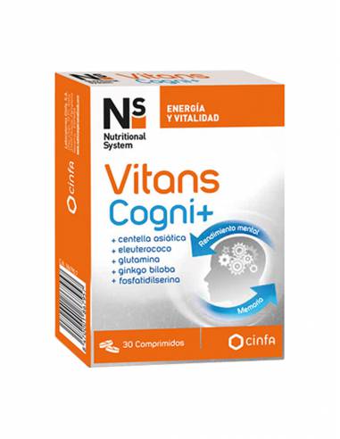 NS VITANS COGNI+ 30 COMP