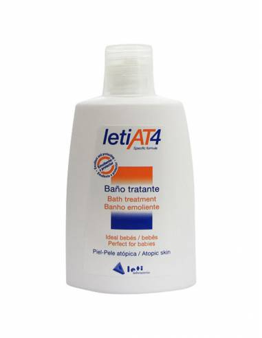 LETI AT-4 BAÑO TRATANTE 200ML.