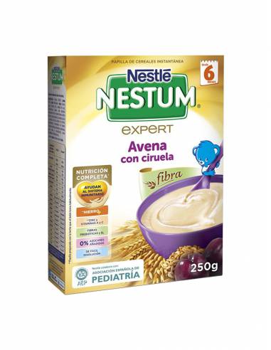 NESTLE NESTUM AVENA CIRUELA 250G