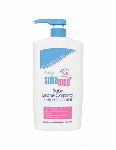 SEBAMED BABY LECHE CORPORAL 400 ML