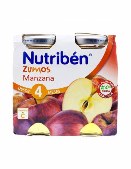 MANZANA Y NARANJA 130 G SMILEAT - Farmacia Anna Riba