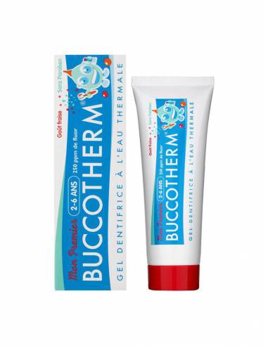 BUCCOTHERM PASTA DENTIFRICA INFANTIL 2-6 AÑOS.