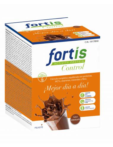 FORTIS ACTIVITY PROTEIN CONTROL CHOCOLATE 7 SOBR