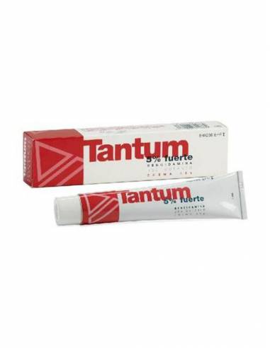 TANTUM FUERTE 50 MG-G CREMA 50 G