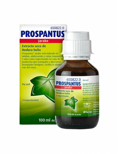 PROSPANTUS 7 MG/ML JARABE 100 ML