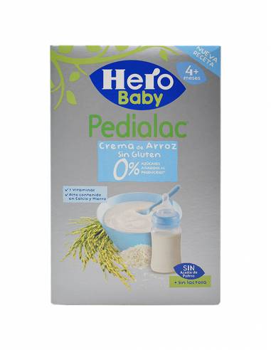 PEDIALAC CREMA DE ARROZ 0% AZUCARES 220 G