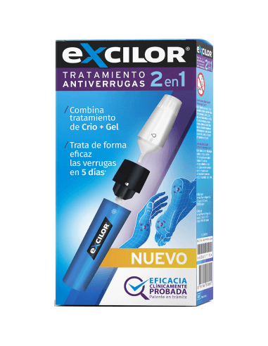 EXCILOR TRATAMIENTO ANTIVERRUGAS 2 EN 1