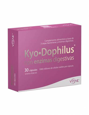 VITAE KYODOPHILUS CON ENZIMAS 30 CAPS