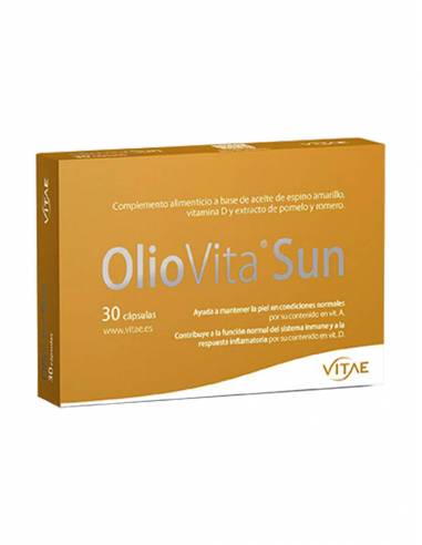 VITAE OLIOVITA SUN 30 CAPSULAS